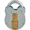 Yale 53mm Traditional Lever Padlock with Keyhole Cap