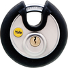 Yale 70mm Stainless Steel Disc Padlock