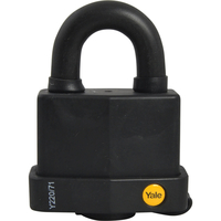 Yale 71mm Weatherproof Padlock