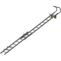 Youngman 2 Section Roof Ladder 18