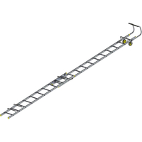 Youngman 2 Section Roof Ladder 22