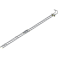 Youngman 2 Section Roof Ladder 30