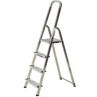 Youngman Light Trade Atlas 0.78m Aluminium Platform Step Ladder 4 Tread