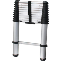 Zarges Soft Close Telescopic Ladder 2.9m