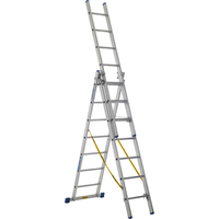 Zarges Z500 Skymaster Trade Combination Ladder 9.7m