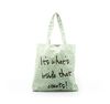 Its Whats Inside That Counts Shopper (Light Green)