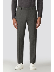 British Deep Sage Donegal Tweed Camden Trouser 40R Sage