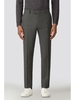 British Deep Sage Donegal Tweed Camden Trouser 40S Sage