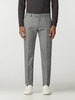 British Grey Prince of Wales Mod Check Camden Fit Trouser 40R Grey
