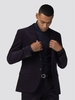 British Navy Cord Camden Jacket 34S Navy