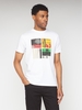 Cassette Inlay Tee 4XL White