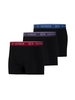 Connor 3 Pack Trunks Lge Black