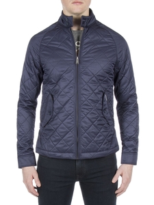 Diamond Quilt Jacket 4XL INDIGO MARL
