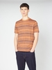 Discharge Print Tee XXXL Anise