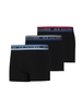 Elijah 3 Pack Trunk XL Black