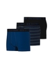 Hugo 3 Pack Trunk Med Blue