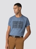 Keith Moon Union Jack Print T-Shirt XXXL Blue Shadow