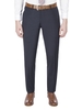 Midnight Gingham Suit Trouser 50L Navy