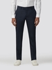 Midnight Navy Broken Effect Stretch Camden Fit Trouser 40R Navy