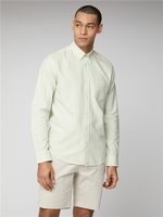 Pale Green Signature Oxford Shirt Ben Sherman Est 1963 - Medium