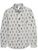 Plectrum Spirit of Union Print Double Cloth Shirt