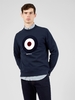 Signature Target Sweatshirt Large Dark Navy