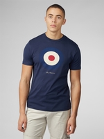 Signature Target T-Shirt - Dark Navy XS Dark Navy
