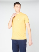 Signature Tee Small Pale Yellow