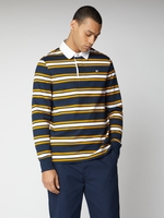 Striped Rugby Small Dark Navy