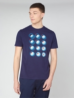 Target Construction Tee XS Marine