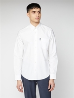 White Signature Oxford Shirt Ben Sherman Est 1963 - Medium