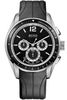Hugo Boss Gents Black Rubber Strap Watch 1512566