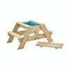 TP Early Fun Wooden Picnic Table Sandpit - FSC
