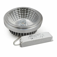 Crompton AR111 LED Light Bulb Dimmable 10W (75W Eqv) Cool White with Driver