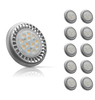 Crompton AR111 LED Light Bulb GU10 12.5W (100W Eqv) Cool White 10-Pack 30°