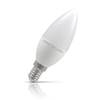 Crompton Candle LED Light Bulb Dimmable E14 5W (40W Eqv) Warm White Opal