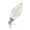 Crompton Candle LED Light Bulb Dimmable E14 5W (40W Eqv) Warm White Pearl