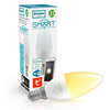 Crompton Candle LED Light Bulb Smart WiFi E14 5W (40W Eqv) Warm White