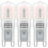 Crompton G9 Capsule LED Light Bulb 2.5W (25W Eqv) Cool White 3-Pack Opal