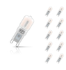 Crompton G9 Capsule LED Light Bulb 2.5W (25W Eqv) Warm White 10-Pack Opal