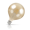 Crompton Globe LED Light Bulb G125 E27 7.5W (60W Eqv) Warm White Vintage