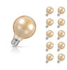 Crompton Globe LED Light Bulb G80 E27 5W (35W Eqv) Warm White 10-Pack Vintage