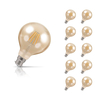 Crompton Globe LED Light Bulb G95 B22 5W (40W Eqv) Warm White 10-Pack Vintage