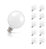 Crompton Globe LED Light Bulb G95 B22 7W (60W Eqv) Warm White 10-Pack