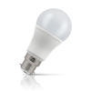 Crompton GLS LED Light Bulb B22 11W (75W Eqv) Daylight Opal