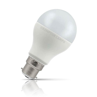 Crompton GLS LED Light Bulb B22 15W (100W Eqv) Warm White Opal