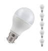 Crompton GLS LED Light Bulb Dimmable B22 14W (100W Eqv) Warm White 5-Pack