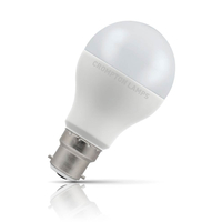 Crompton GLS LED Light Bulb Dimmable B22 14W (100W Eqv) Warm White Opal