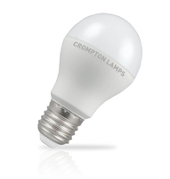 Crompton GLS LED Light Bulb Dimmable E27 11W (75W Eqv) Warm White Opal
