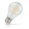 Crompton GLS LED Light Bulb Dimmable E27 5W (40W Eqv) Warm White Filament Pearl